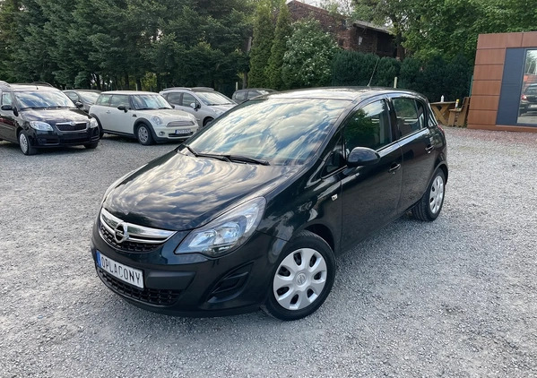 Opel Corsa cena 21900 przebieg: 164479, rok produkcji 2014 z Żory małe 562